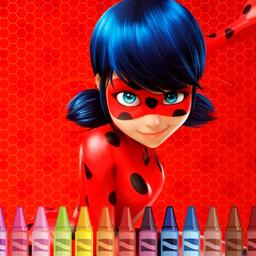  Miraculous Ladybug Coloring