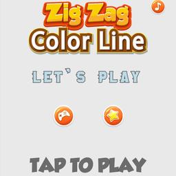  ZigZag Color Line