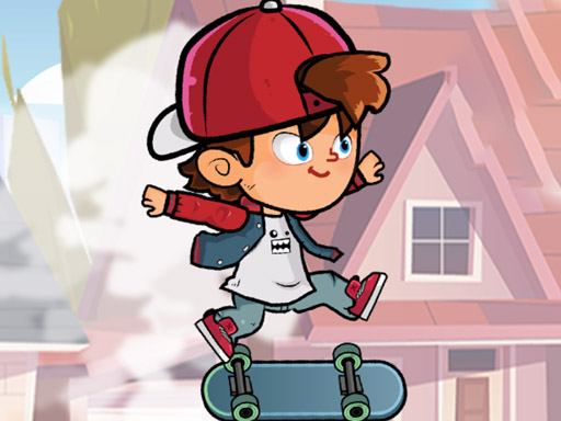  Skateboard Challenge Game 