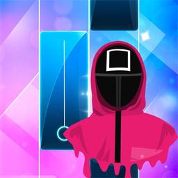  squid game Piano Tiles