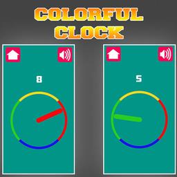  Colorful Clock